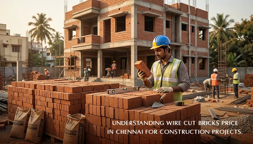 Wire Cut Bricks Price in Chennai